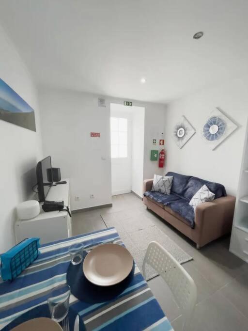 Apartamento Simples E Simpatico Horta  Bagian luar foto