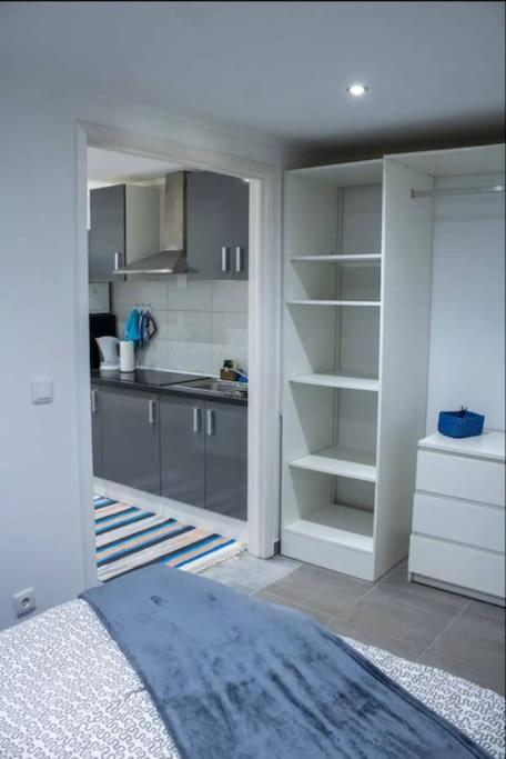 Apartamento Simples E Simpatico Horta  Bagian luar foto