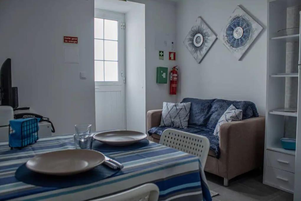 Apartamento Simples E Simpatico Horta  Bagian luar foto