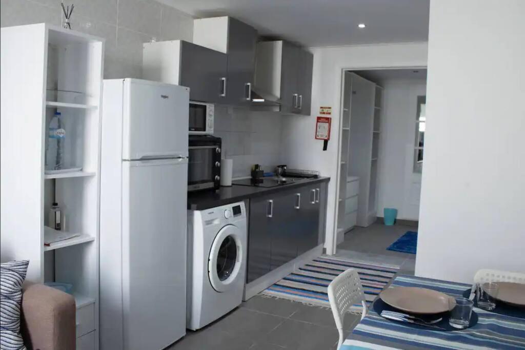 Apartamento Simples E Simpatico Horta  Bagian luar foto